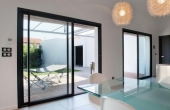 Kusen Pintu Aluminium Sliding