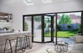 Kusen Pintu Aluminium Ruang Dapur