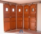Pintu Besi Garasi dan Ruko Dorong