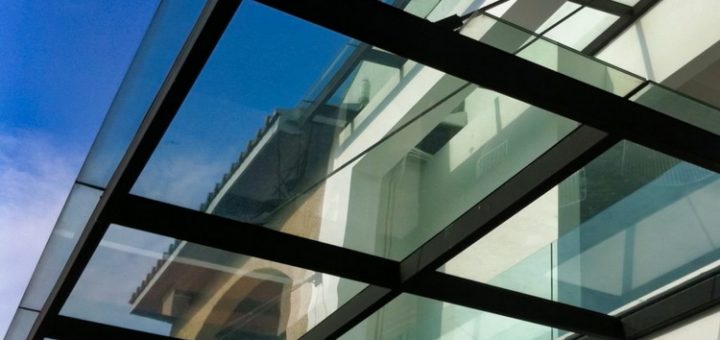 Jasa Pembuatan Kanopi Kaca Tempered & Laminate