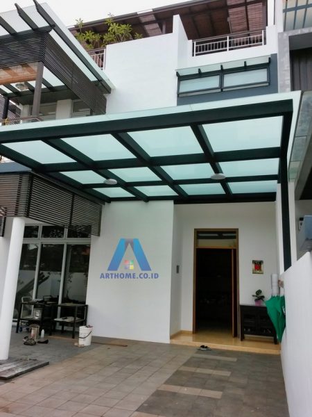 Jasa Pembuatan Kanopi Kaca Tempered & Laminate