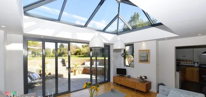 Kelebihan Atap Kaca Skylight Pada Ruang Tamu