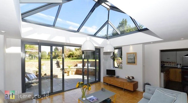 Kelebihan Atap Kaca Skylight Dengan Kekurangannya