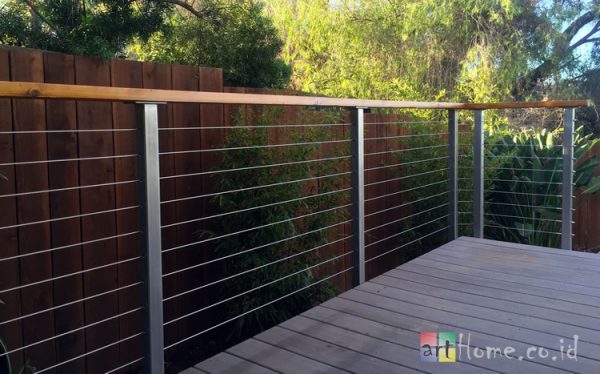 Keunggulan Stainless Steel Pada Balkon