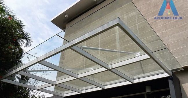 Kelebihan Kekurangan Kanopi Kaca Tempered Laminate
