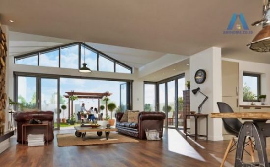 Harga Kusen Aluminium Permeter Terbaru