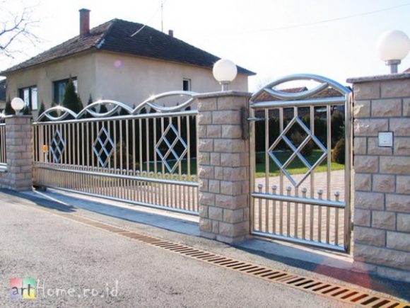 Harga Pagar Stainless & Railing Minimalis