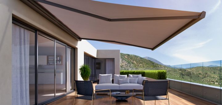 Harga Kanopi Awning Gulung