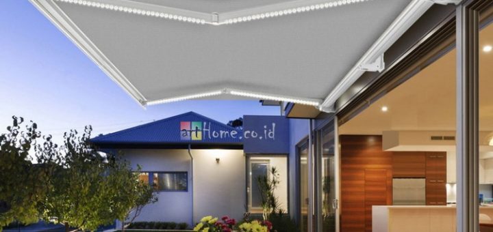 Kelebihan Awning Gulung Untuk Estetika Rumah Anda