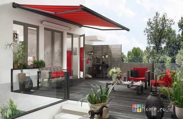 Kelebihan Awning Gulung