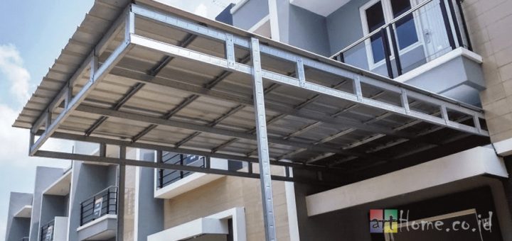 Harga Atap Spandek Permeter Terbaru