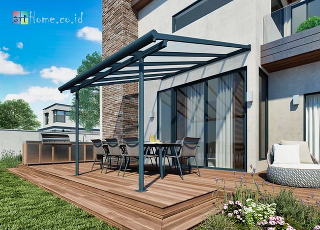 Biaya Pemasangan Kanopi Pemeter Terbaru