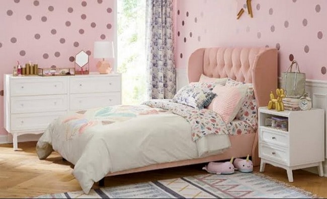 Desain Kamar Tidur Minimalis Untuk Perempuan