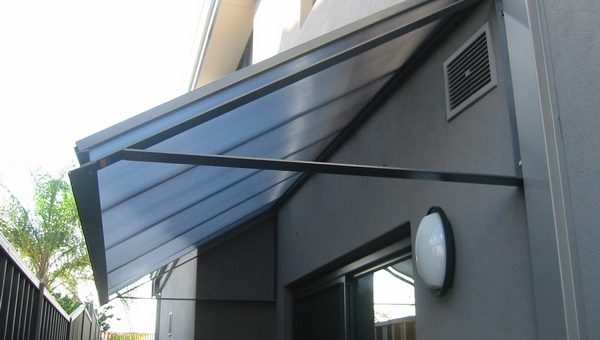 Model Kanopi Minimalis