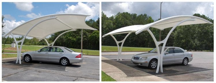 Kelebihan Canopy Membrane Untuk Garasi Rumah Anda