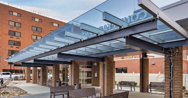 Model Kanopi Kaca Terpopuler, Minimalis & Modern