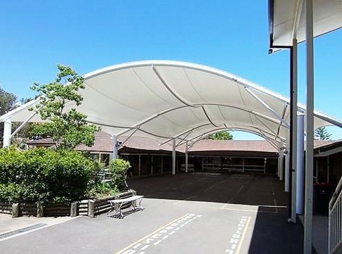 Jasa Pembuatan Kanopi Membran