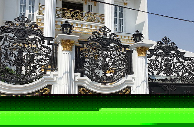 Jenis Pagar Rumah Minimalis Dari Besi Tuang