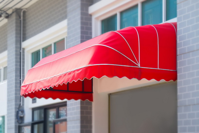 Memperindah Rumah dengan Kanopi Kain Awning