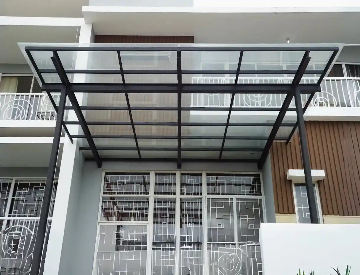 Pemasangan Kanopi Kaca Rumah